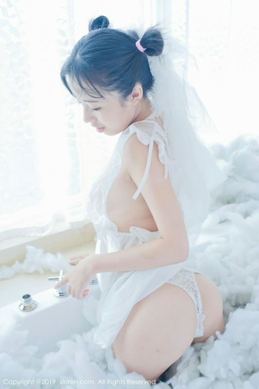 仓井优香新娘白莎日系体操服