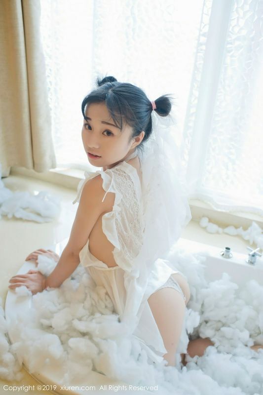 仓井优香新娘白莎日系体操服