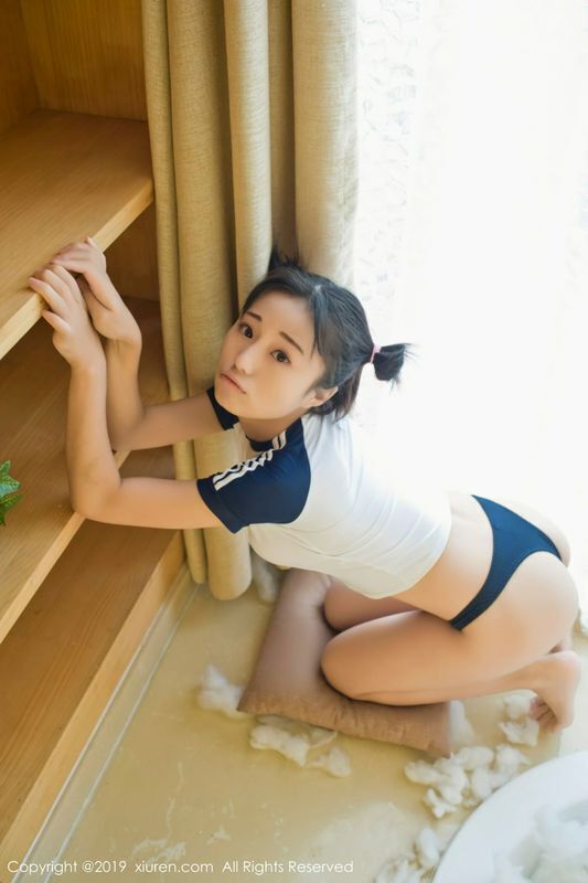 仓井优香新娘白莎日系体操服