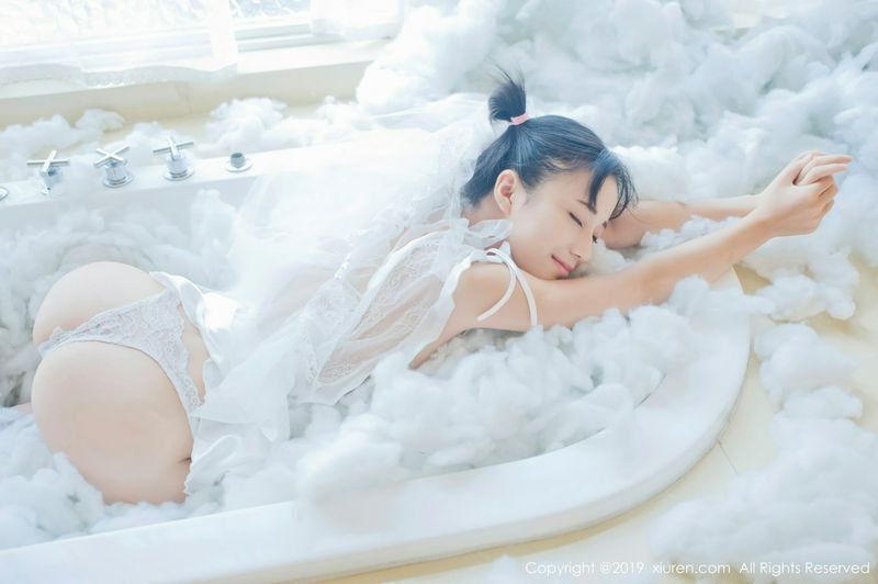 仓井优香新娘白莎日系体操服