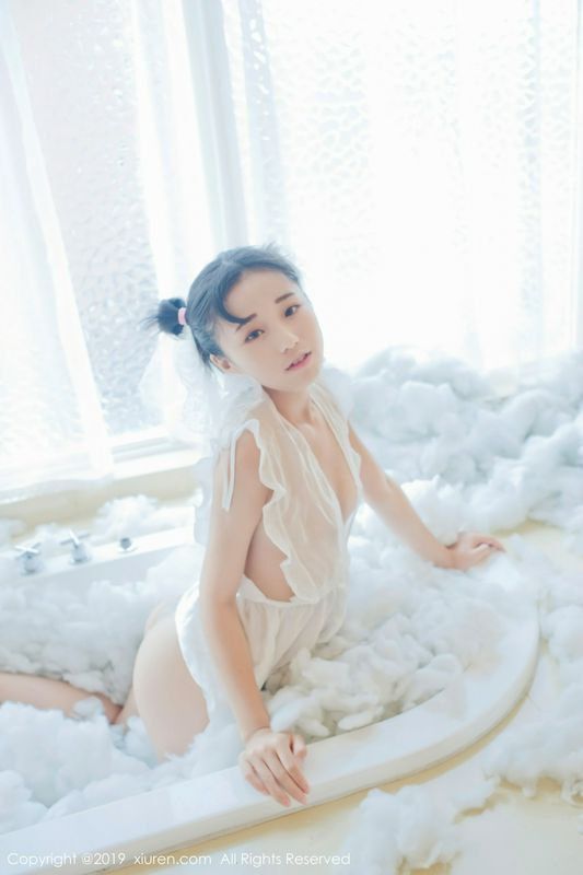 仓井优香新娘白莎日系体操服