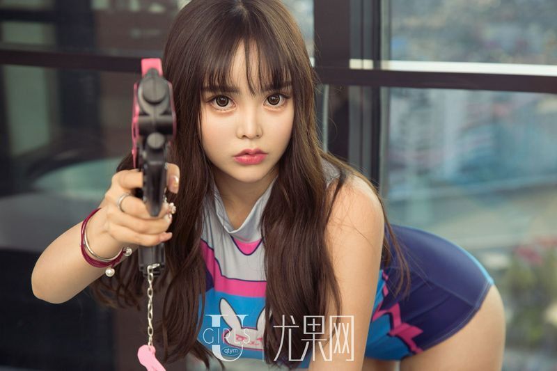 二次元少女Wendy机甲造型连体衣