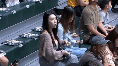 TPBL場邊最美《低胸服裝的性感女球迷》找到了！是小有名氣巨杯網紅！