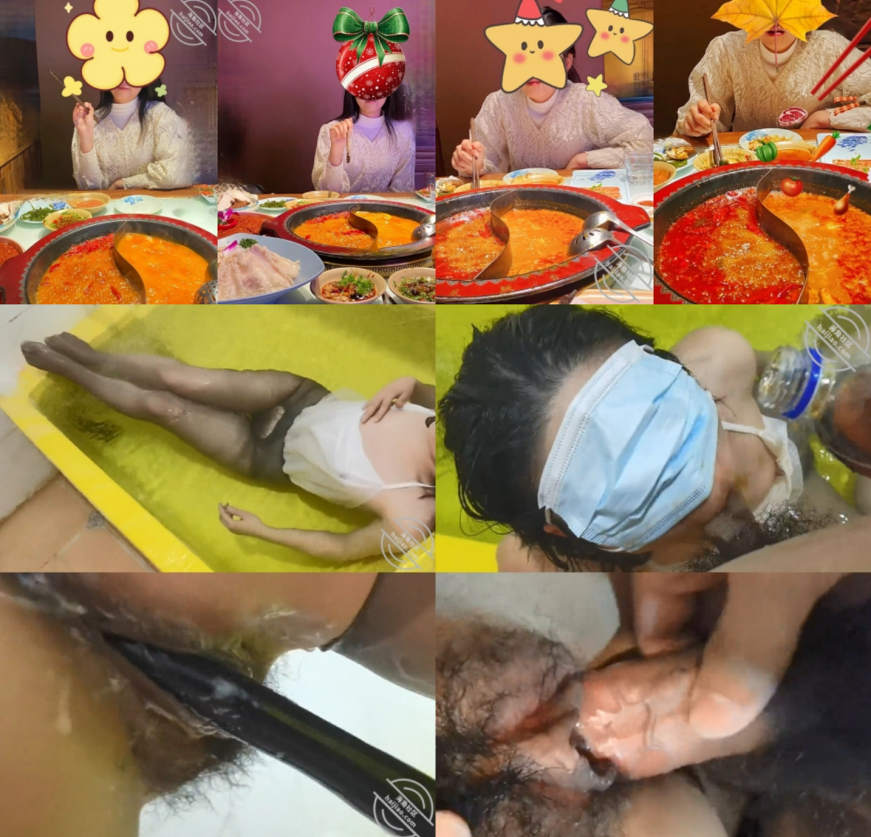 【新品】，乱伦大神【爱玩求虐的婶婶】钻石贴，艹到阴道撕裂，婶婶的白浆决堤涌出