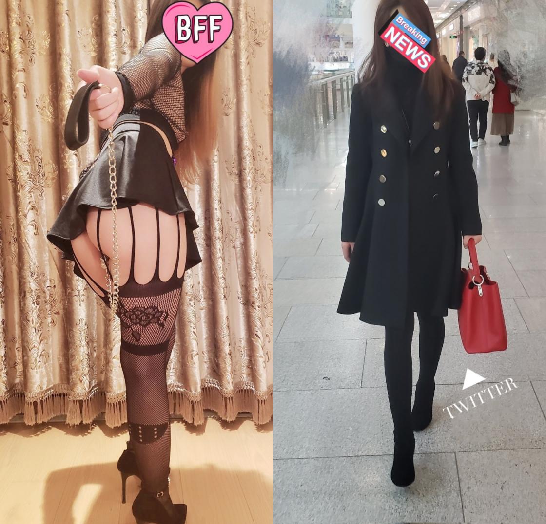 推特火爆淫荡夫妻不雅私拍流出，翘臀骚货公园露出调教啪啪潮喷大号道具紫薇淫水泛滥