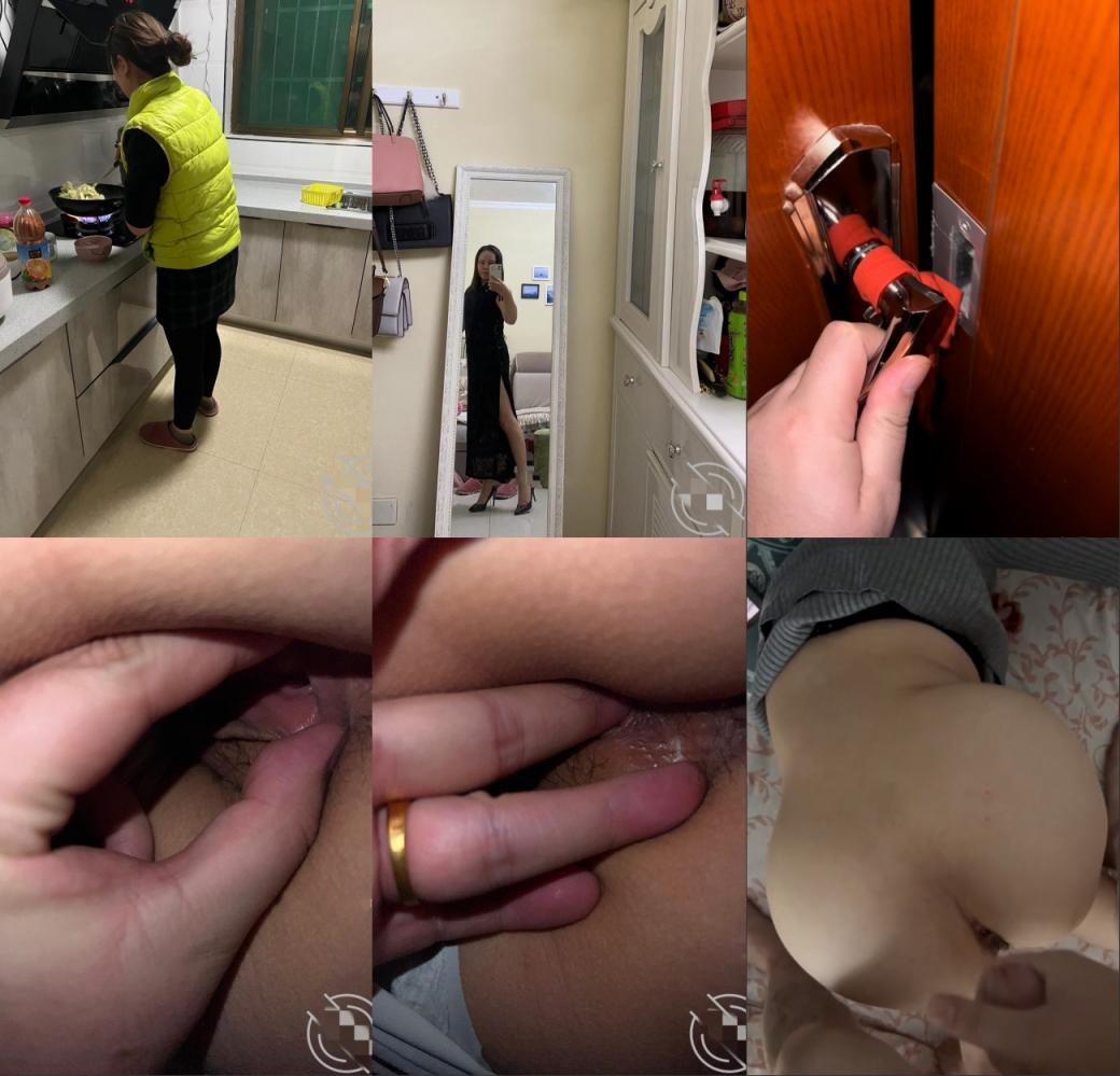 冒着风险把年龄不是很大的丈母娘给办了 最刺激的是还配合玩SM调教~想想就兴奋