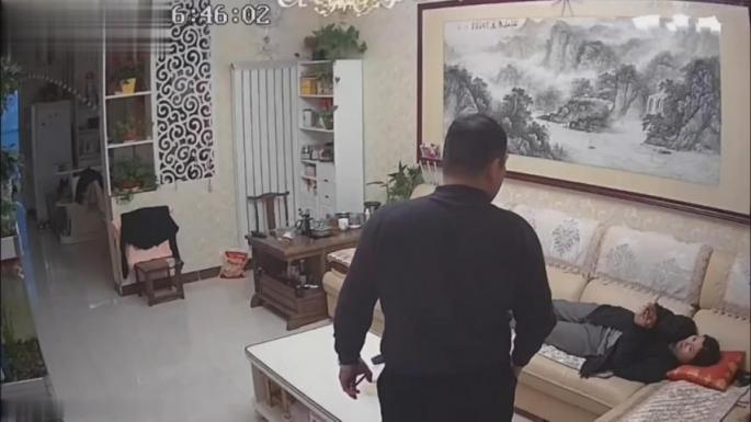 前段时间很火的山东淄博-杨金光性侵儿媳门事❤️儿子敲锣当街骂爹，未流出过的50分钟有声完整版
