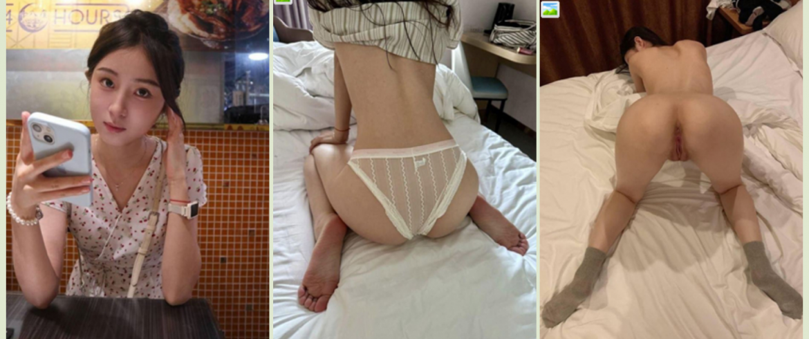 超高颜值生物系女大学生与男友床上啪啪视频流出，主动温柔舌滑鸡巴，时不时给深喉口交！