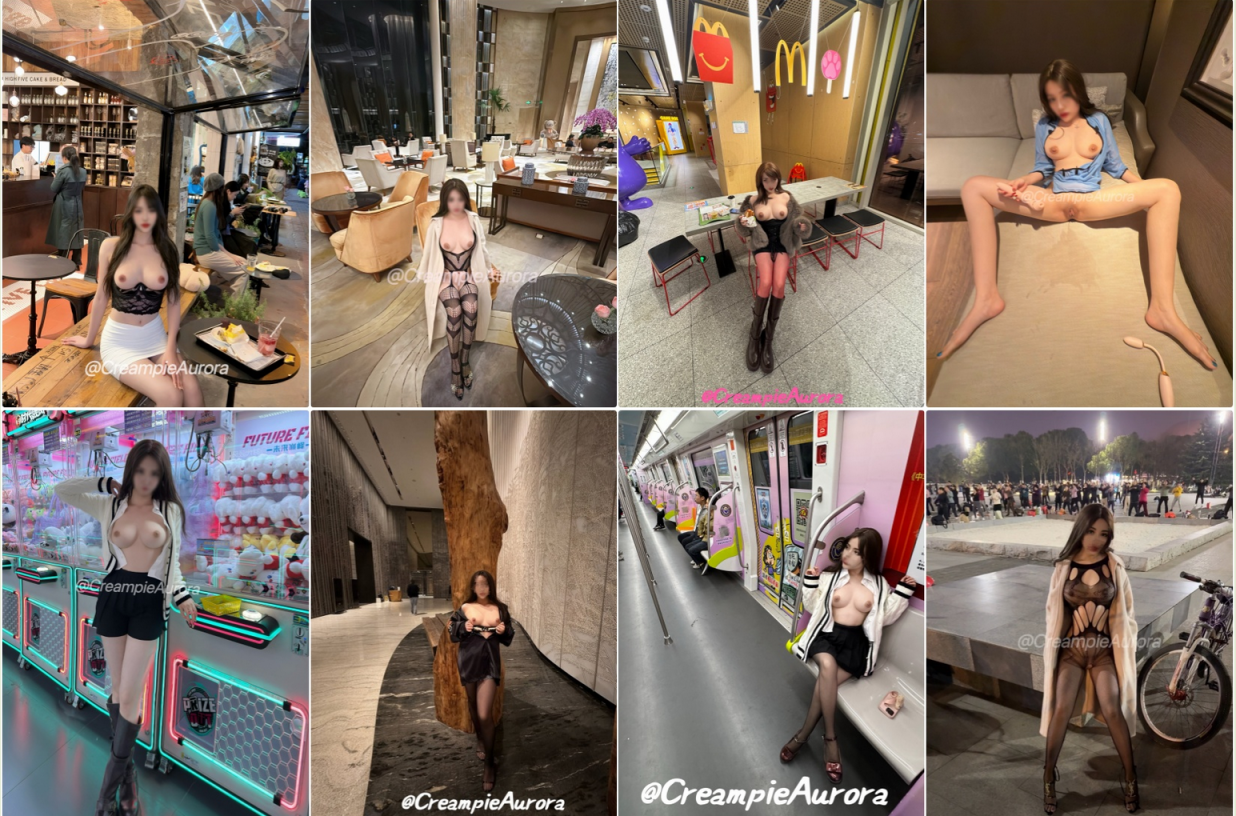 性感夜店女王阿罗拉站在桌子上面对客人们发骚太羞耻了吧，作为顶级骚货，给粉丝千里送逼