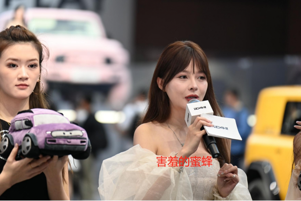 2025上海车展个人认为的最美主持人