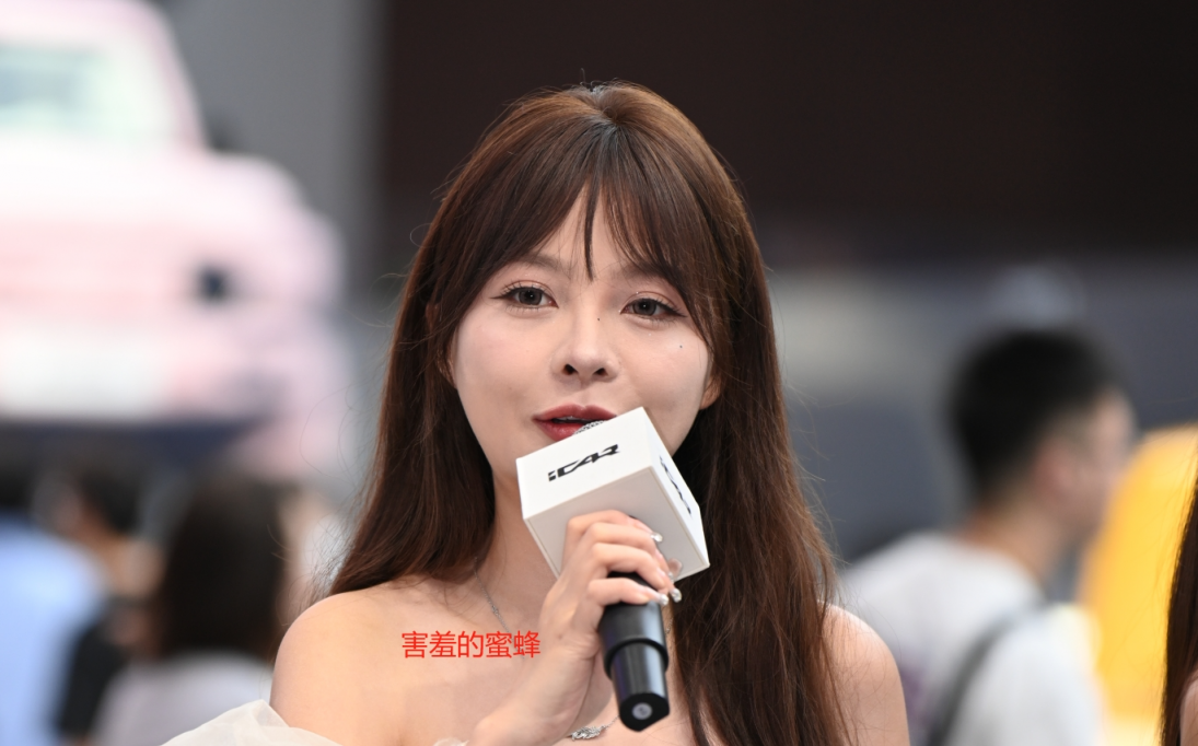 2025上海车展个人认为的最美主持人
