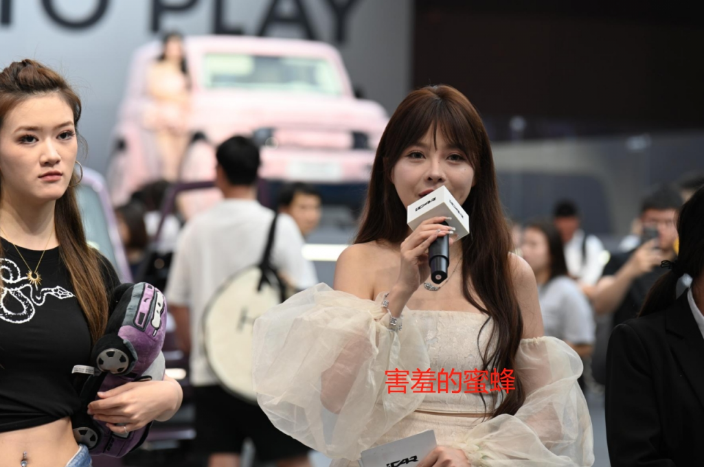 2025上海车展个人认为的最美主持人