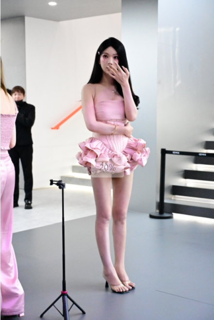 摄影小白的摸索之路——附2025上海车展最美主持人