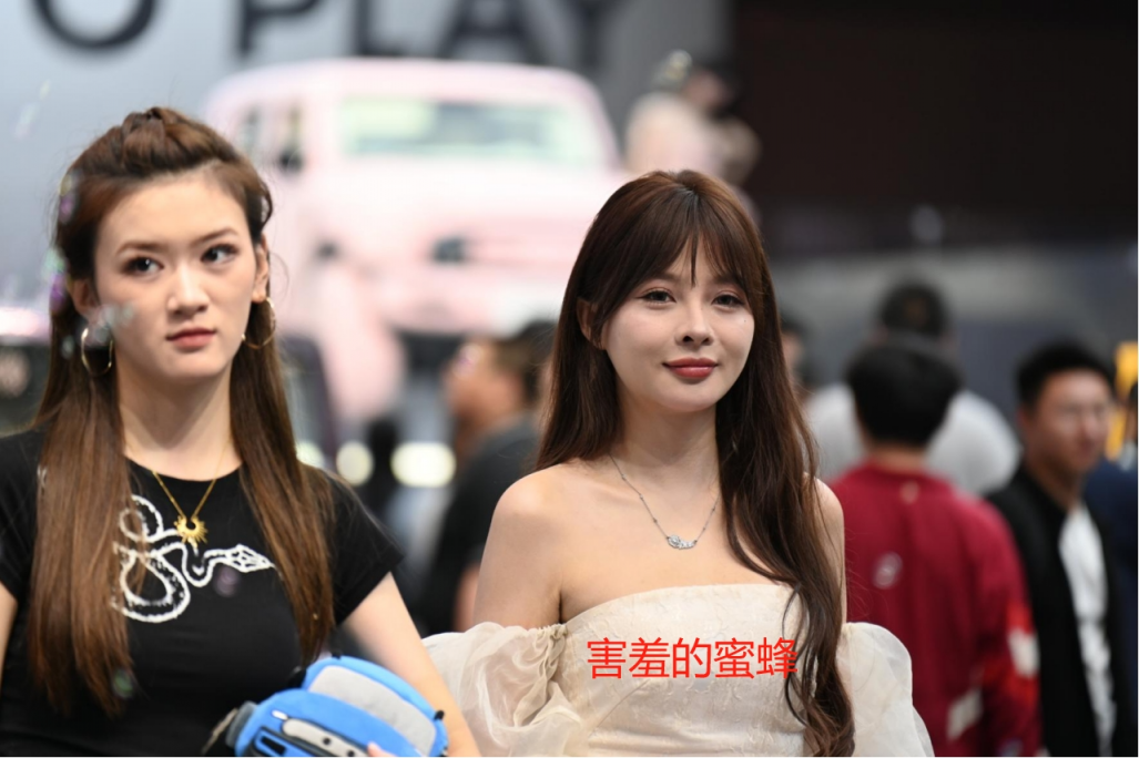 2025上海车展个人认为的最美主持人