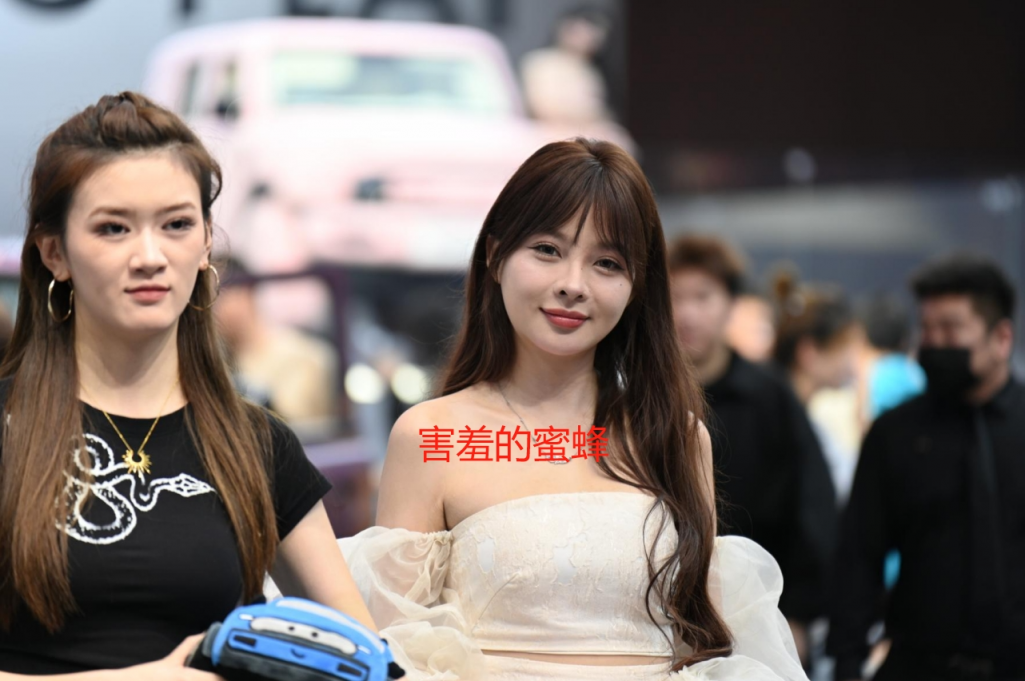 2025上海车展个人认为的最美主持人