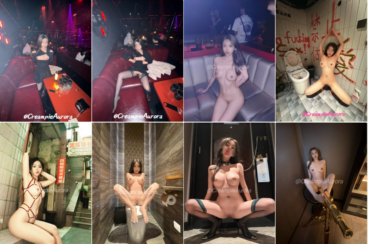 性感夜店女王阿罗拉站在桌子上面对客人们发骚太羞耻了吧，作为顶级骚货，给粉丝千里送逼