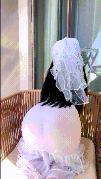 主人的专属萝莉玩物 华丽婚纱淫靡新娘结婚洞房花烛夜前穿婚纱卖力伺候主人,直接内射