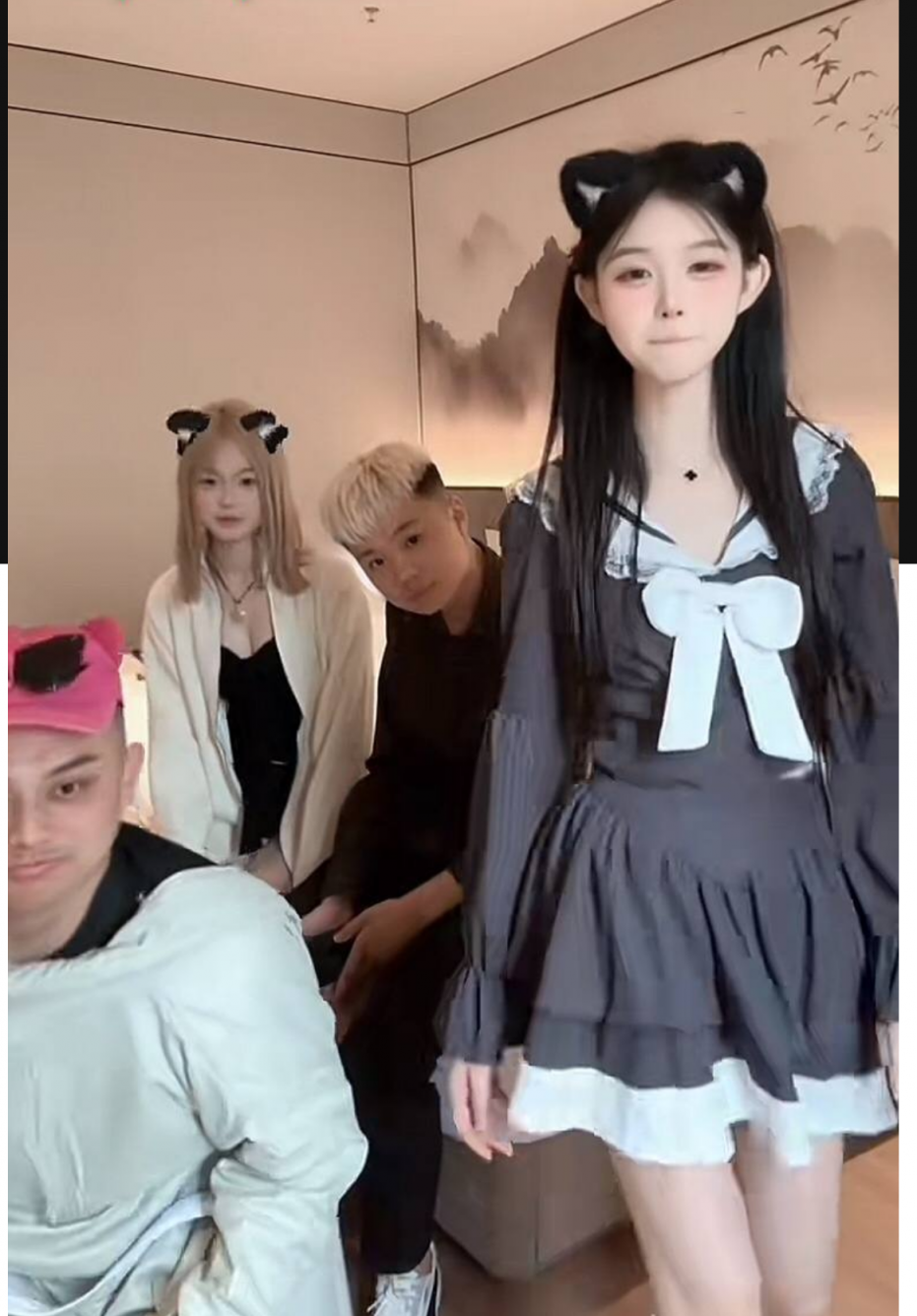 抖音网红诗颖酒店不雅视频风波 清纯女大学生被污，卖片哥造假谣言翻车
