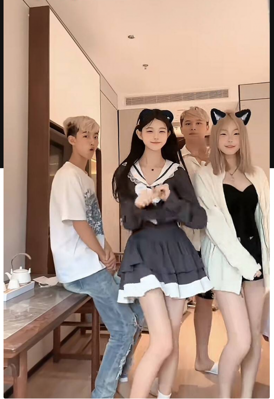 抖音网红诗颖酒店不雅视频风波 清纯女大学生被污，卖片哥造假谣言翻车