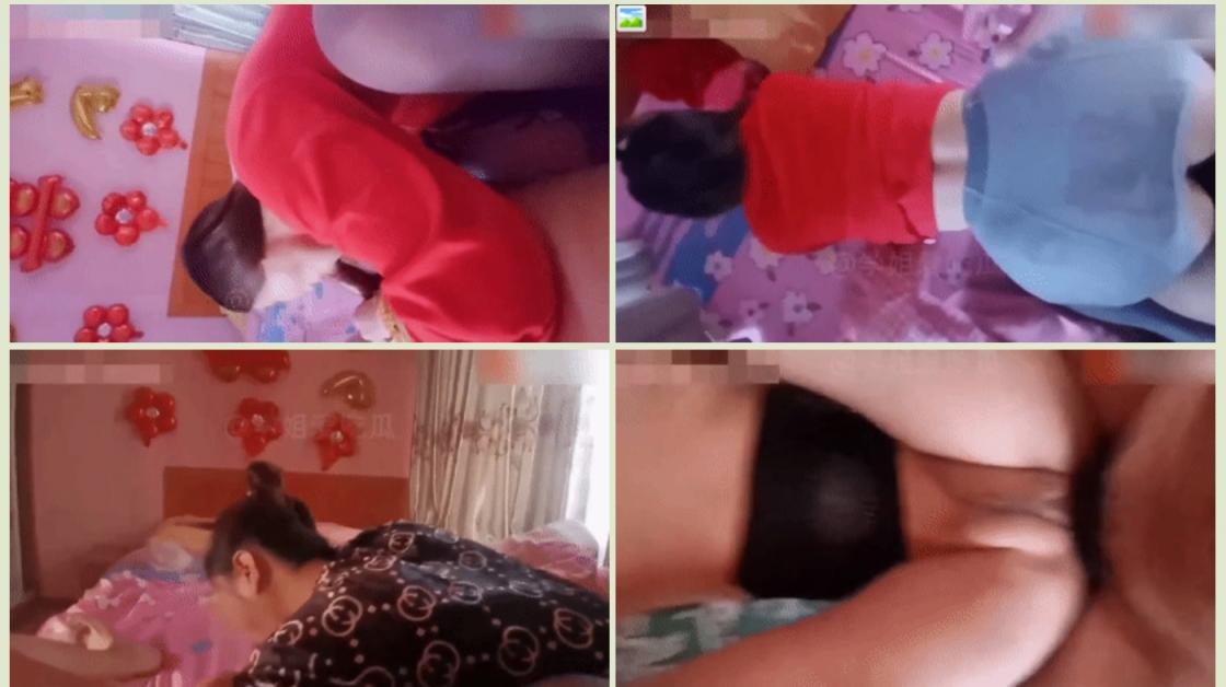 真实乱伦女婿婚房操丈母娘，在女儿婚房和女婿乱伦N次！吃鸡无套狂艹，羡慕这个女婿呀！