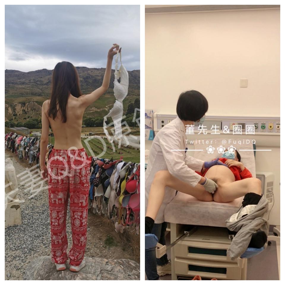 极品人妻，完美身材，非常反差~，喜欢户外露出、放尿、淋尿、内射流精、孕期发骚