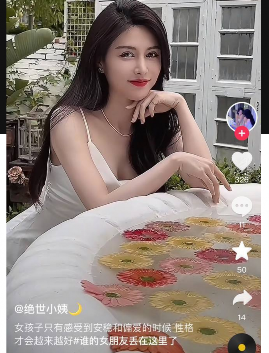 抖音网红九红382万粉丝渣男出轨，PUA九柒拍私密视频气老婆！床上翻云覆雨，爽得飞起