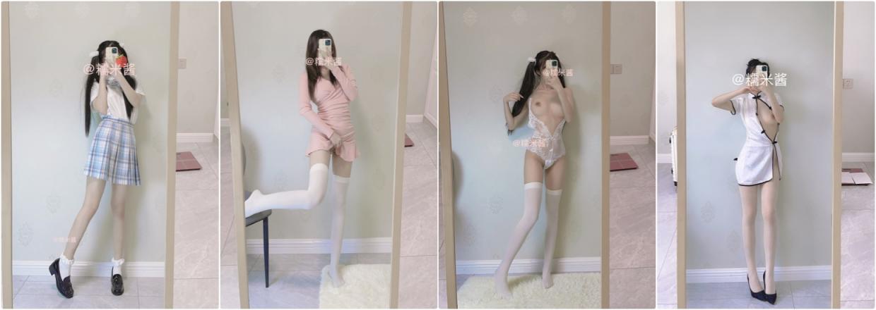 清纯唯美小仙女『糯米酱』✅性感小骚货福利私拍，高挑身材超高颜值，清纯淫靡并存，超级反差的小姐姐