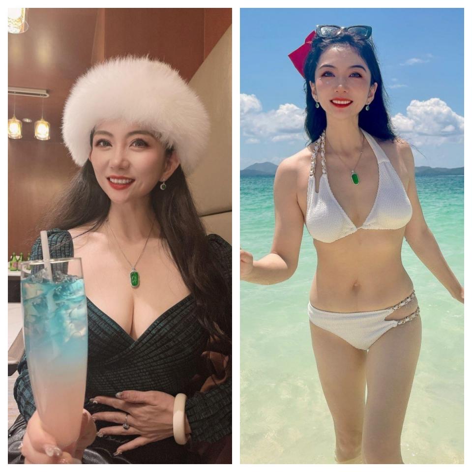 上海极品御姐性爱图影，完美露脸，姐姐正是最饥渴的时候，生活照床照对比！