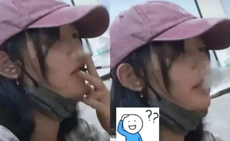 外表是仙女 私下里是老烟枪的10位女明星