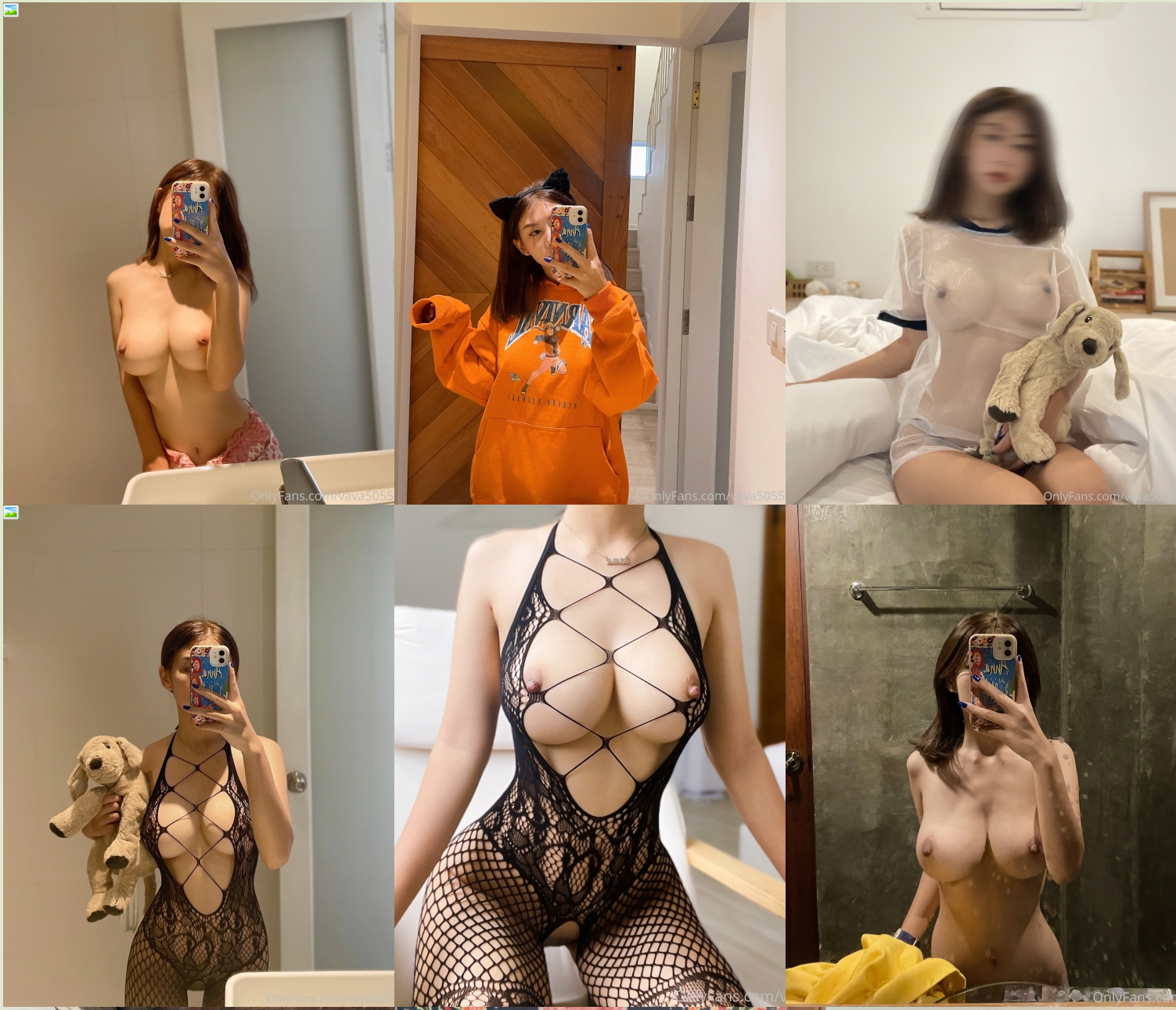 大奶气质九头身尤物【Vava5055】私拍，你的女神背后总会有个玩肏她的男人紫薇啪啪