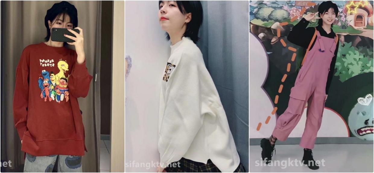 清纯颜值小情侣私拍泄密✅镜子前站立后入 一边被操一边看自己淫荡发骚的样子，00后的小可爱小反差婊一个