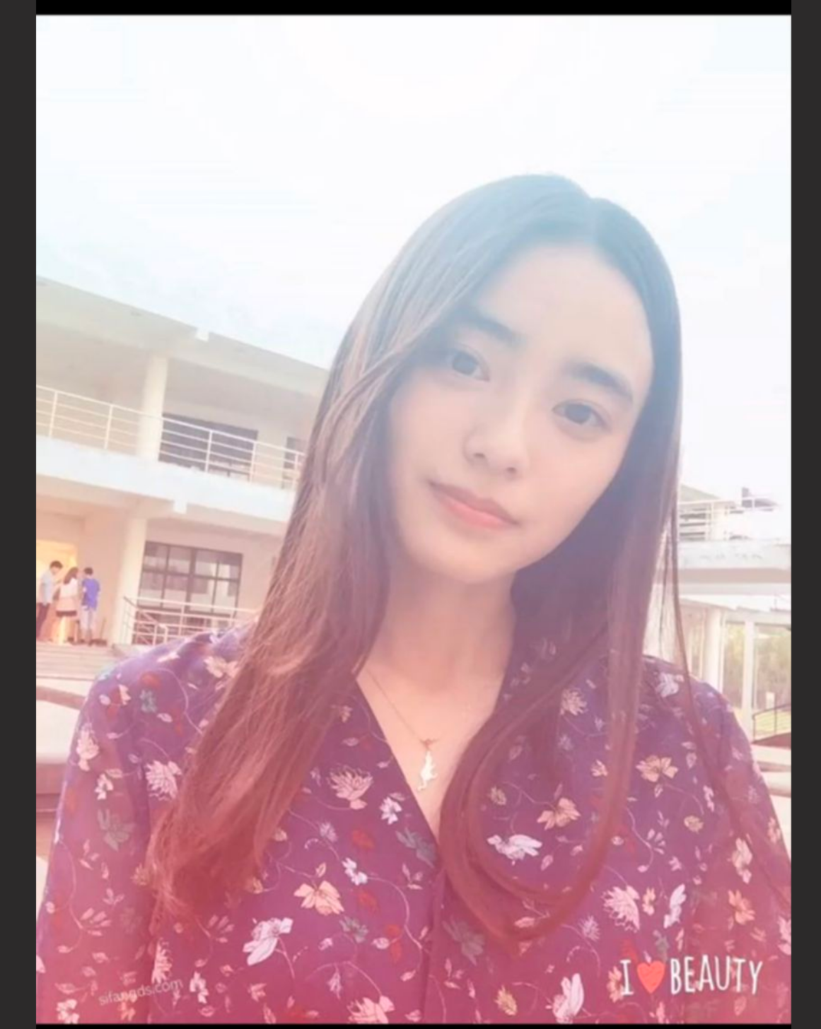 真正的素颜气质美女北邮校花王姝渊私拍 热恋视频  分手曝光