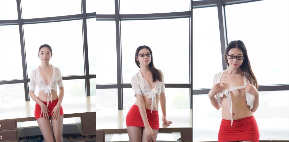 国模私拍泄密！高颜值眼镜甜妹【娇娇】大尺度S级视图，摄影师特写掰穴玩弄阴蒂