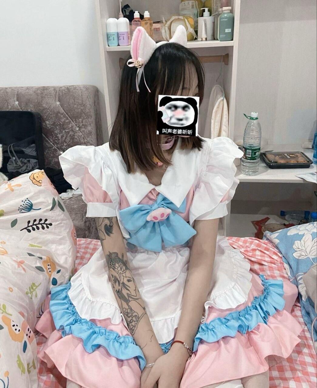 端午大战满背符文精神小妹，换上汉服致敬端午