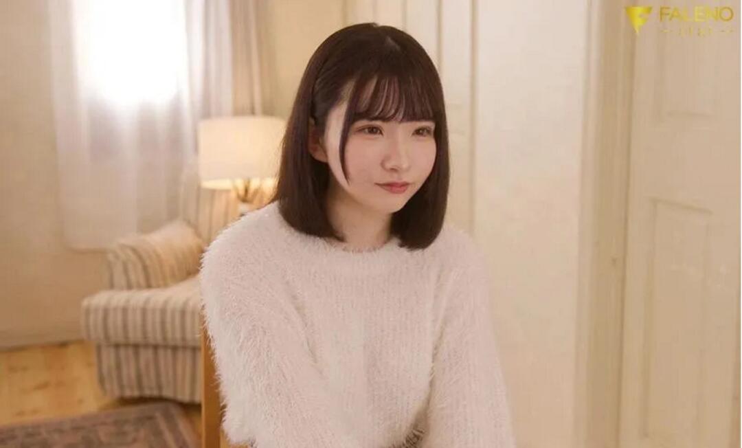 想和偶像一样发光！F灯美腰身的20岁新人下海了！
