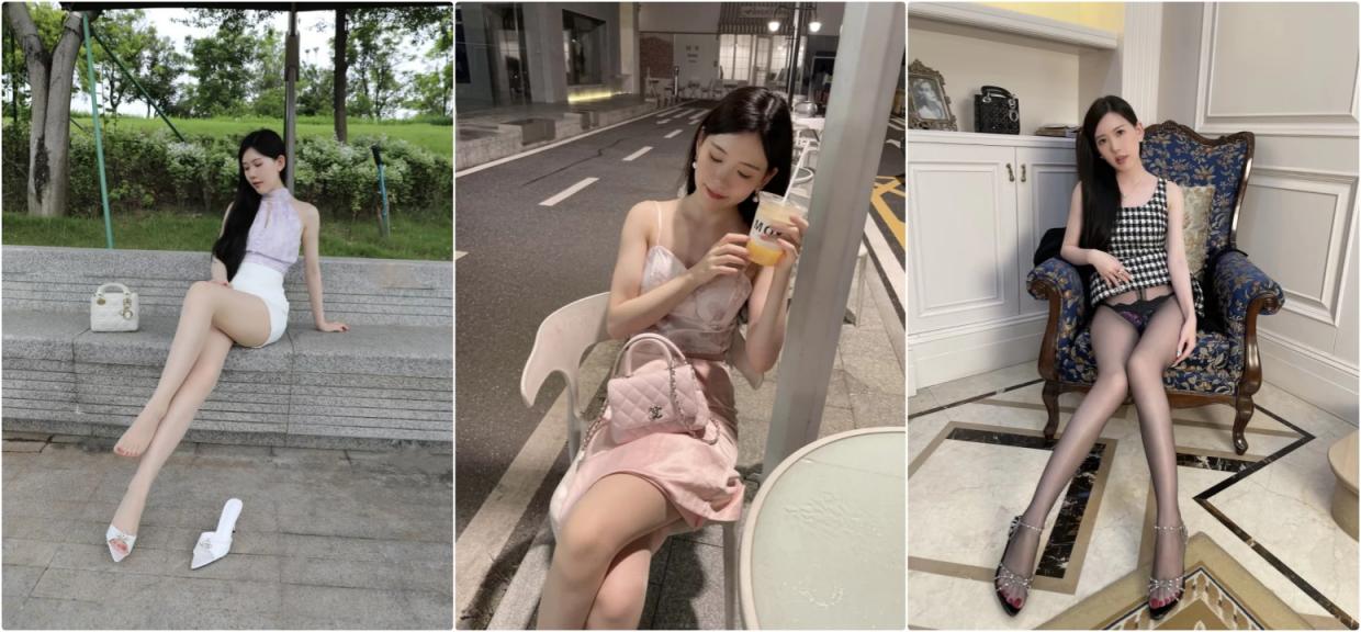 推特 微博 顶级美腿甜美女【Chloe霏霏】粉丝40万与金主无套内射