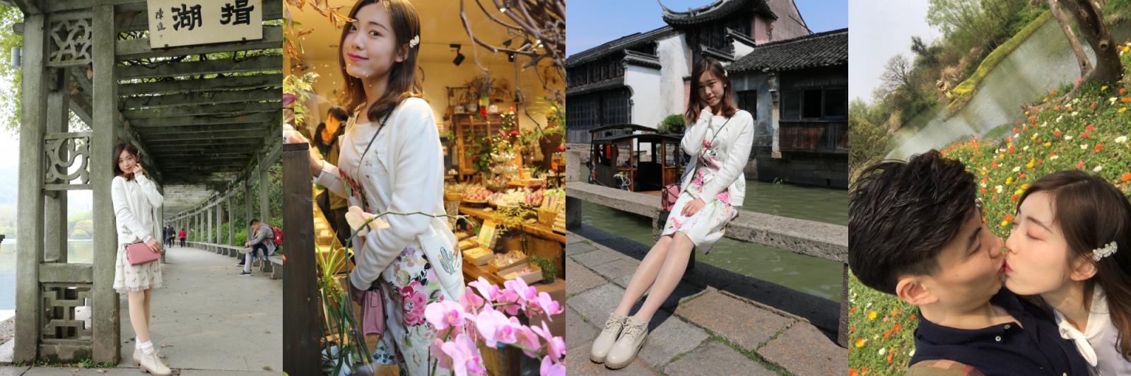 表里不一究极反差，高颜值美女与男友热恋期的不雅自拍视图流出
