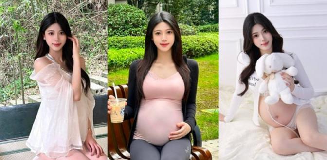 湖北极品孕妇❤️李芝依❤️拿孩子当转孕珠挑逗金主 后入抽插时翘臀高撩 如此美妇令人心神激荡！
