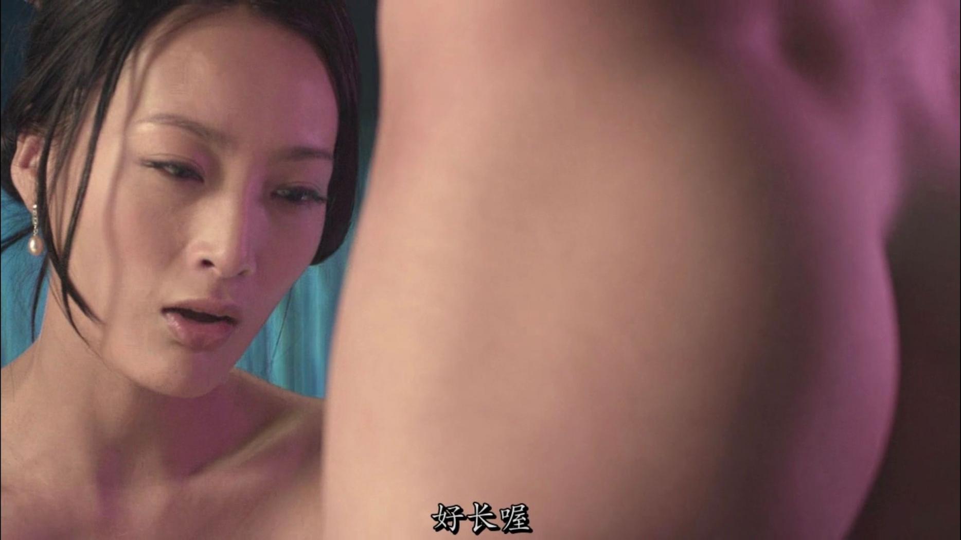 《一路向西》讲大胸怎么也避开不了小思呀，内地巨乳王李丹妮成名作，大大大大大