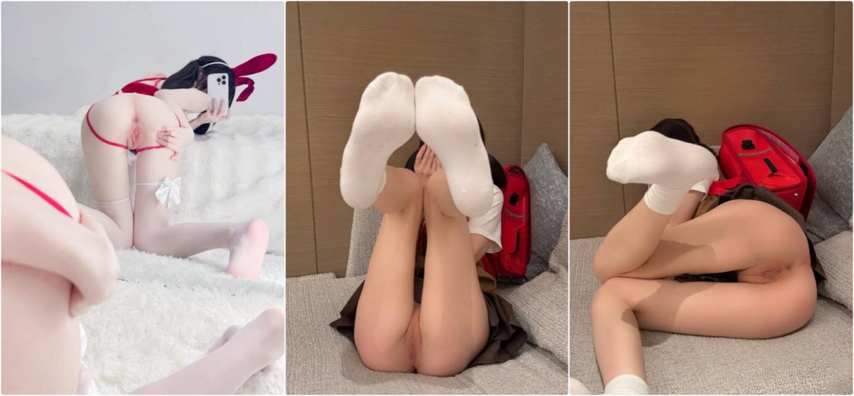 极品粉嫩萝莉『坏小狗(肉肉)』福利私拍✅美乳翘臀性感小骚货，勾人小妖精渴望被大鸡巴爸爸无套爆炒