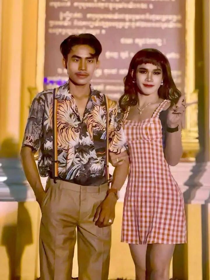 柬埔寨选美比赛上的美男子，个个都是令我嫉妒的屌毛