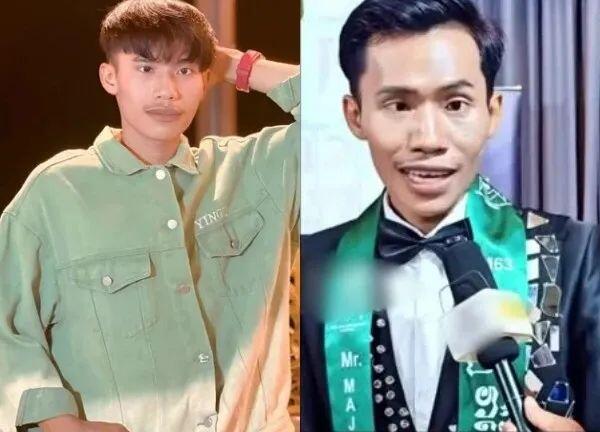 柬埔寨选美比赛上的美男子，个个都是令我嫉妒的屌毛