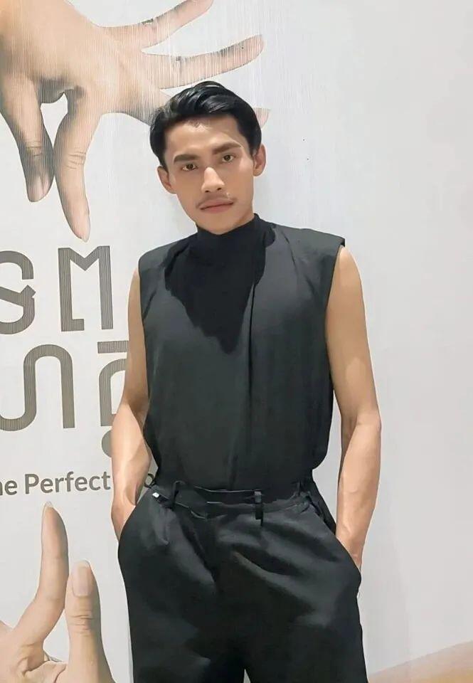 柬埔寨选美比赛上的美男子，个个都是令我嫉妒的屌毛
