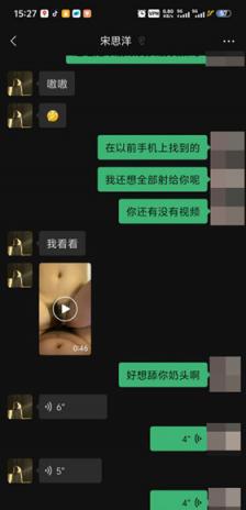 东北性感骚鸡❤️宋思洋❤️用与前男友做爱视频微信撩骚 私下约炮被打桩爆操 满嘴骚话对白超淫荡！