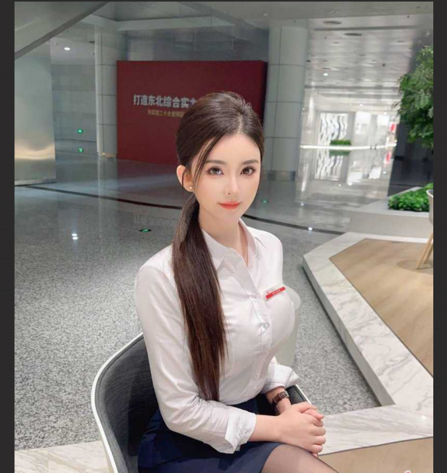沈阳中国银行客户经理管婧瑜 用身体践行客户就是上帝的真理！这床上服务真周到