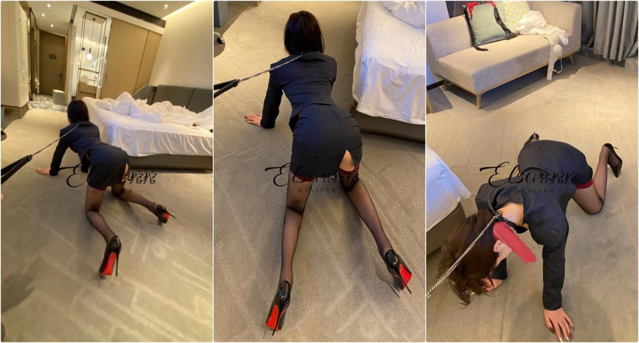 顶级反差白富美『ELSA林绾绾』SVIP收费福利✅高挑气质丝袜制服性爱 优雅女神在金主胯下不断被征服