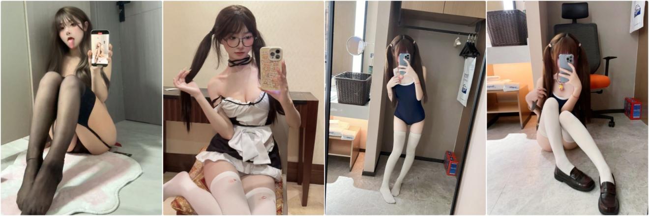 超嫩福利姬少女『jasmine甜酱』✅勾人小妖精被大鸡巴爸爸无套爆炒，轻轻一操就哼哼唧唧的 白虎嫩穴