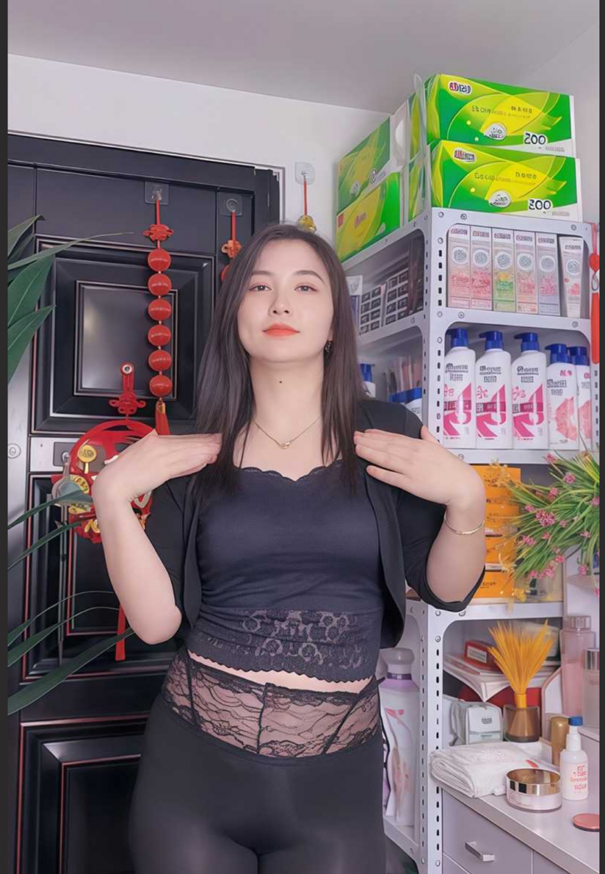 快手网红 对半微笑 刘姨 私人定制视频流出 黑丝热舞手指扣穴尺度炸裂