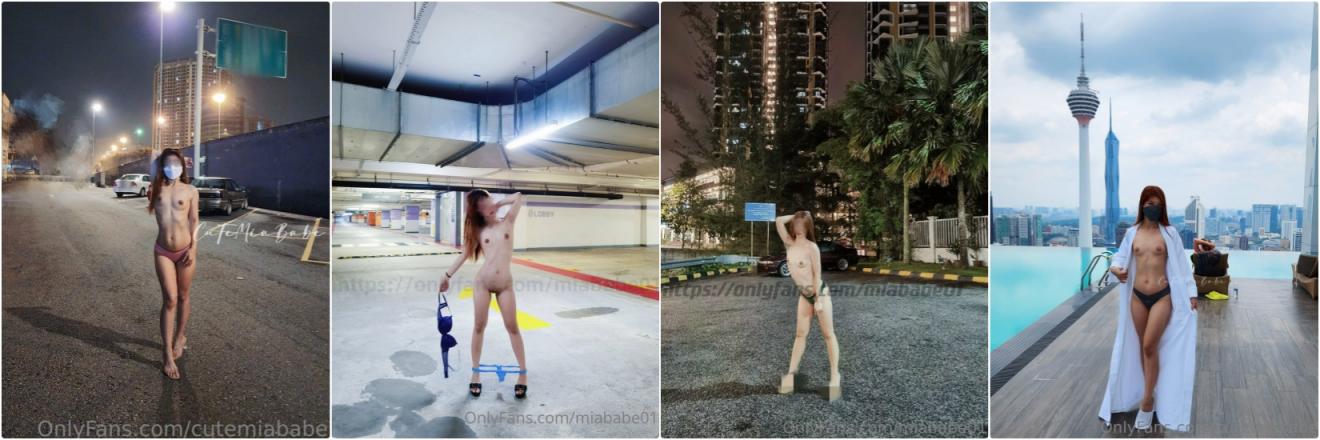 性感尤物女神『cutemiababe』淫乱盛宴✅风情万种的反差女神清纯唯美的脸蛋