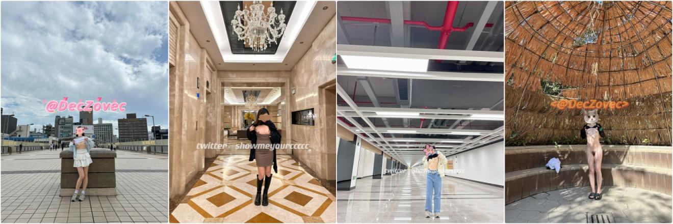 性感骚婊人妻『DecZovec』大胆露出啪啪✅泳池边让老婆在躺椅上撅起屁股直接开干 整排房间都飘荡着